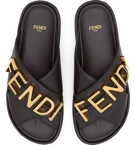 Women's Fendi Designer Sandals .